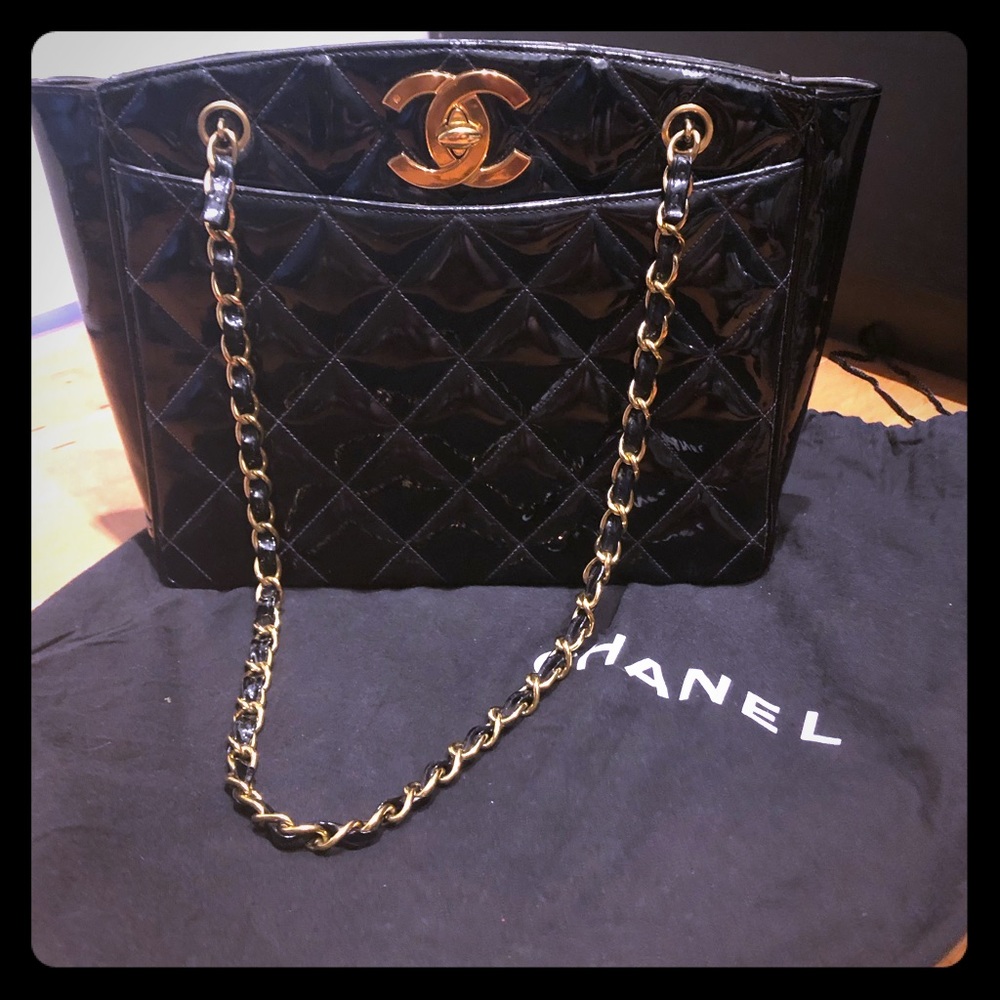 Chanel Vintage Quilted Shoulder Bag
